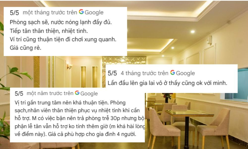 Elegant Hotel nhận được đánh giá cao về giá trị và dịch vụ
