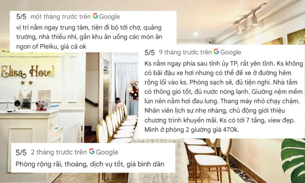 Elisa Hotel là lựa chọn lý tưởng cho du khách khi đến Pleiku, Gia Lai