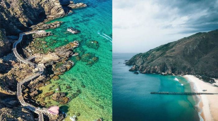 Eo Gió Kỳ Co: Thiên đường biển rực rỡ màu tiên cảnh