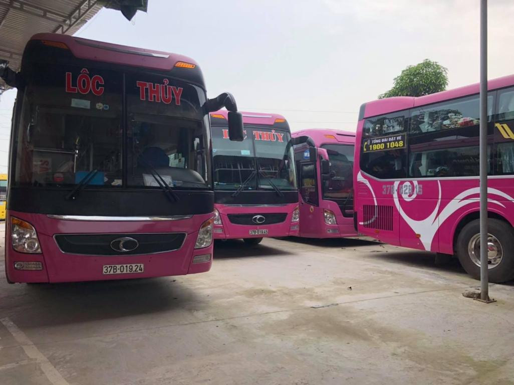 Fanpage chính thức của Nhà xe Lộc Thủy trên Facebook để đặt vé trực tuyến