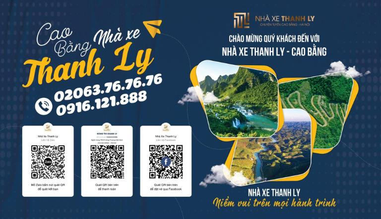 Fanpage chính thức của Nhà xe Thanh Ly trên Facebook
