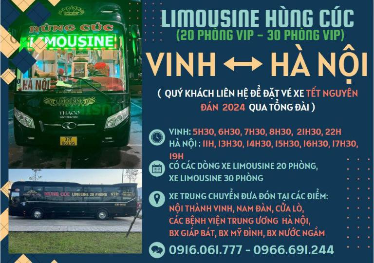 Fanpage Facebook Nhà xe Hùng Cúc