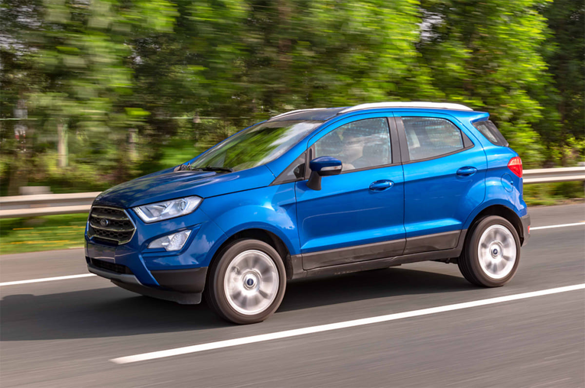 Ford Ecosport 2020 vận hành ổn định trên đường