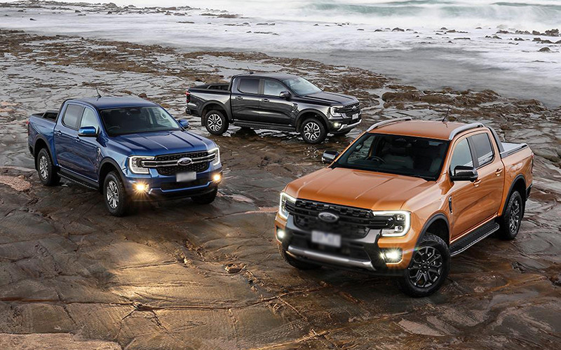 Ford Ranger, mẫu xe bán tải đứng đầu doanh số tháng 6 2024