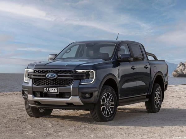 Ford Ranger, vua bán tải, được miễn thuế trước bạ cuối năm