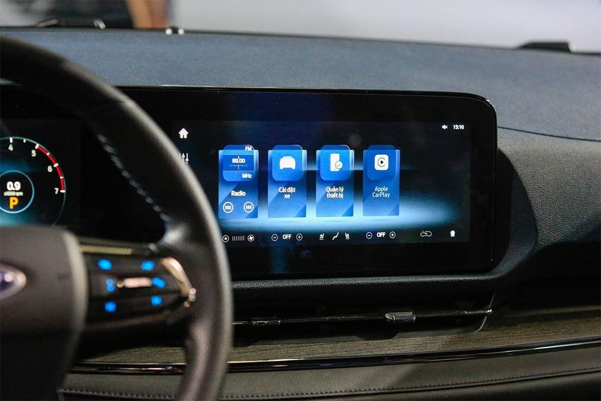 Ford Territory 2022 tích hợp nhiều tính năng an toàn hiện đại với Ford Co-Pilot 360