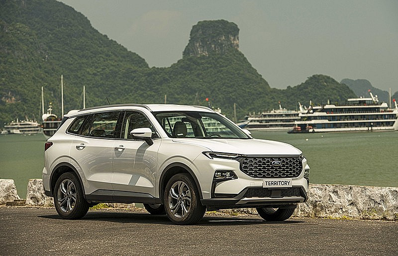 Ford Territory, mẫu crossover trở lại top 10 ô tô bán chạy tháng 6 2024