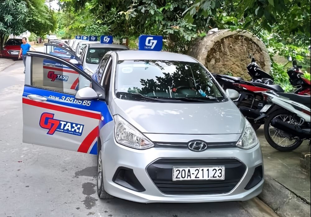G7 Taxi không ngừng cải tiến dịch vụ taxi thái nguyên phổ yên