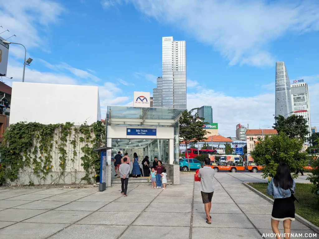 Ga Metro Bến Thành, Thành phố Hồ Chí Minh