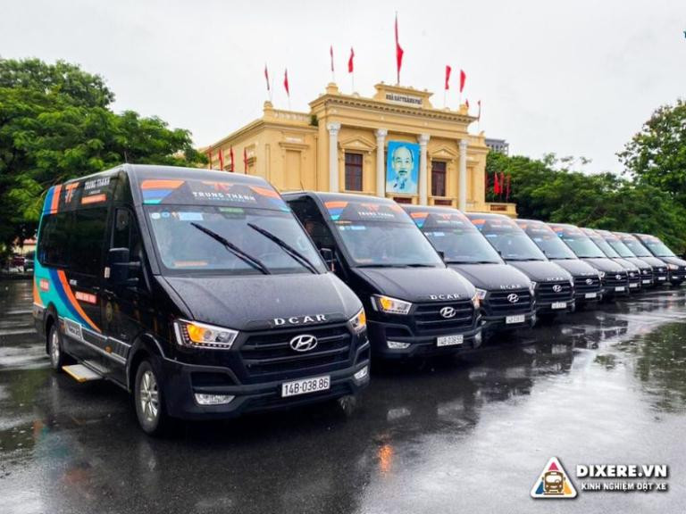 Ghế hạng thương gia trên xe Limousine mang lại sự thoải mái vượt trội