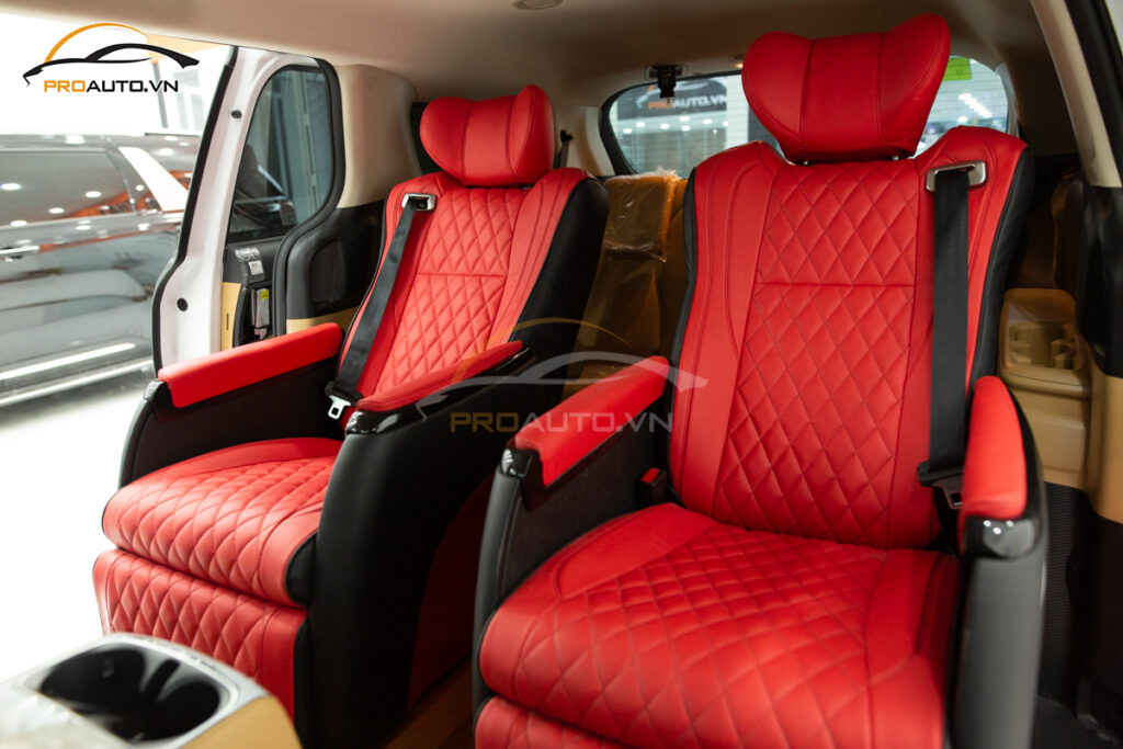 Ghế Limousine nhập khẩu với nhiều tính năng hiện đại
