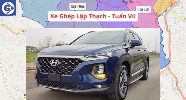 Ghế ngồi thoải mái trên xe ghép Lập Thạch Vĩnh Phúc