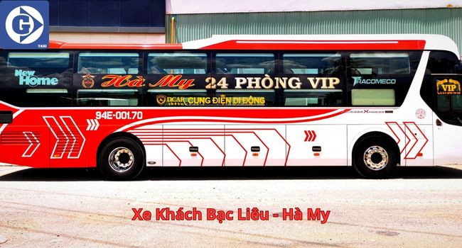 Ghế ngồi tiện nghi bên trong khoang xe khách phục vụ hành khách đi Bạc Liêu