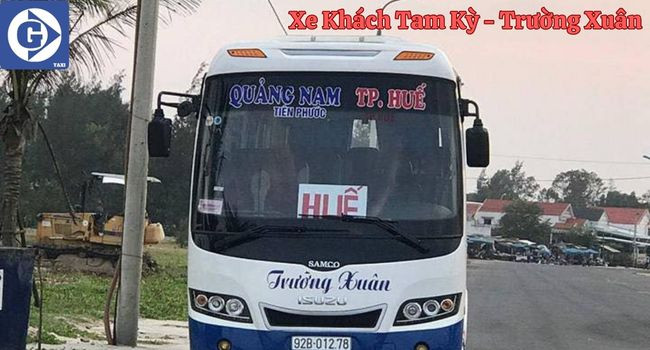 Ghế ngồi tiện nghi trên xe khách chạy từ Tam Kỳ