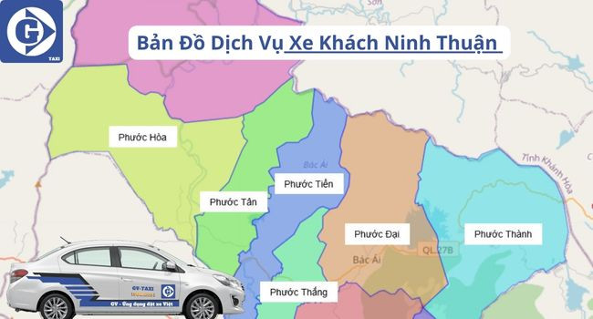 Ghế ngồi tiện nghi trên xe khách đi Ninh Thuận
