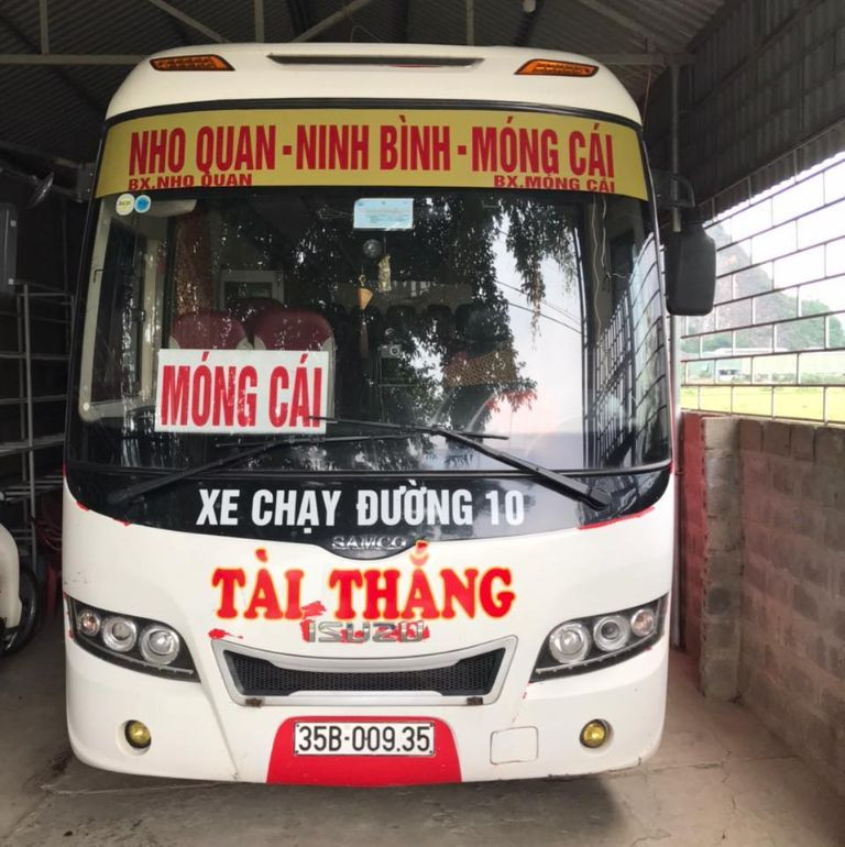 Ghế ngồi xe khách Tài Thắng