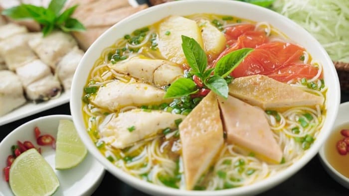 Bún cá đặc sản của Quy Nhơn