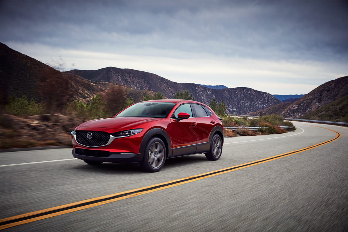 Giá bán tham khảo các phiên bản xe Mazda CX-30 tại Việt Nam