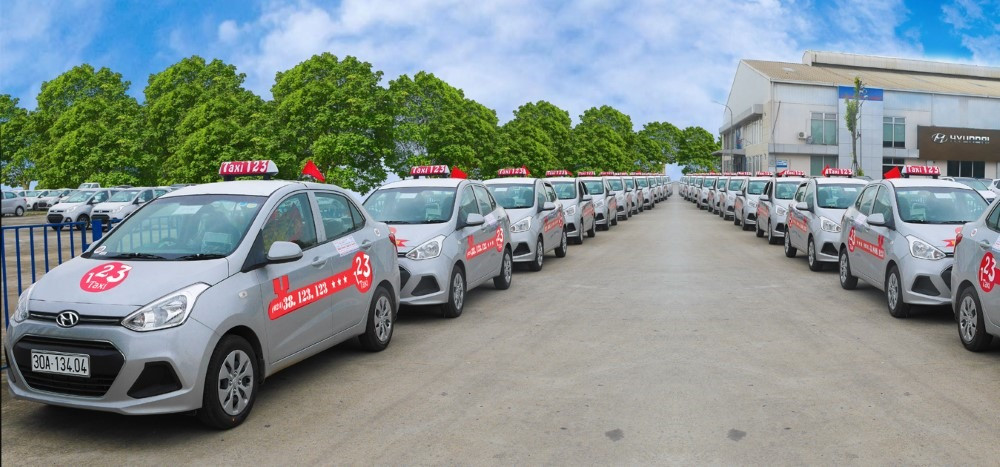 Giá cước cạnh tranh của taxi 123 tại Phú Xuyên Hà Nội