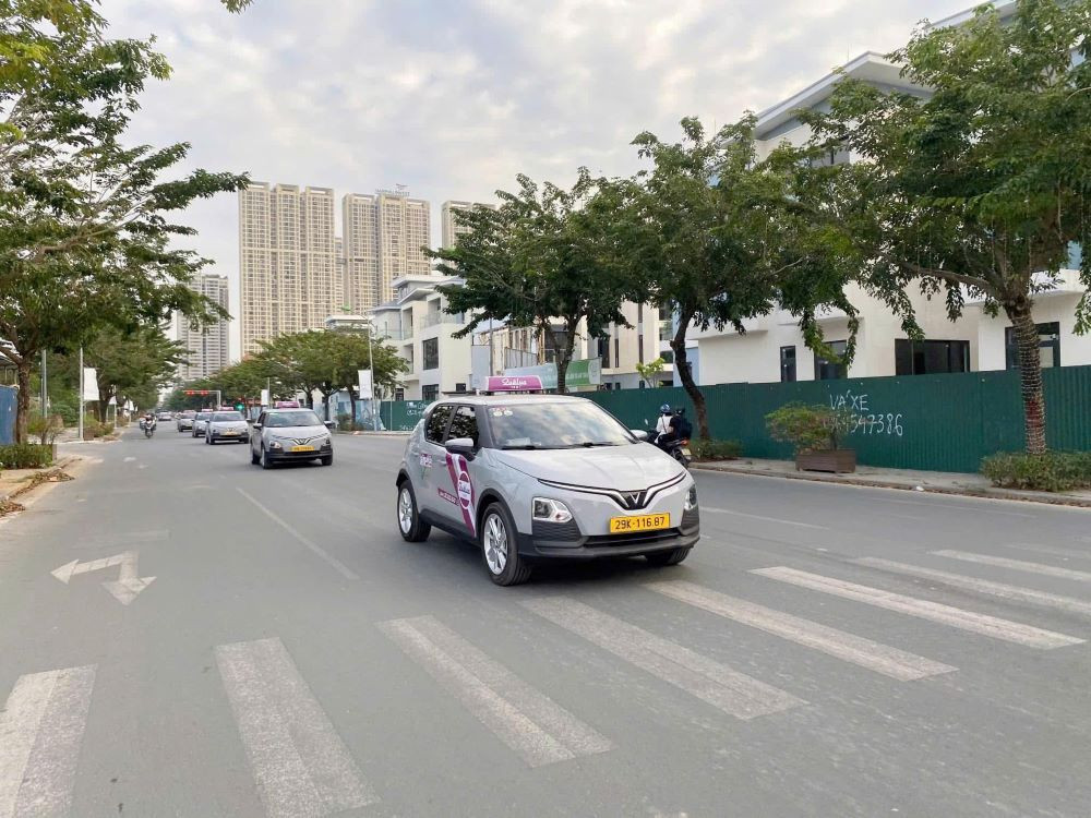 Giá cước cạnh tranh của Taxi Quê Lụa tại Hà Đông.