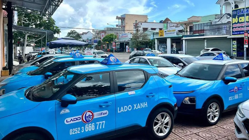 giá cước taxi di Samten Hills Dalat