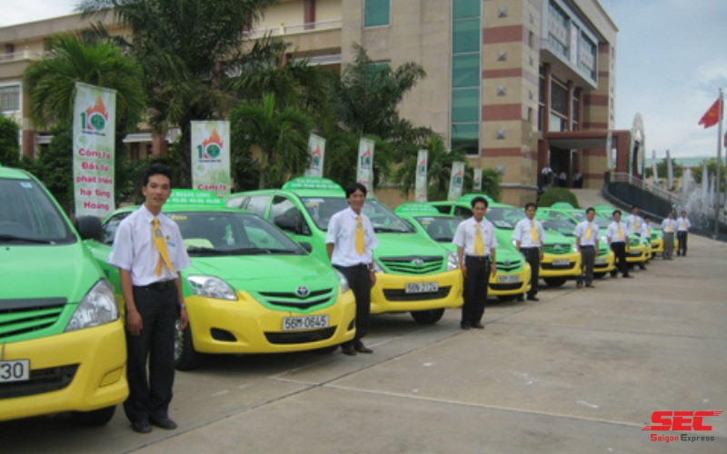 Giá cước taxi Hoàng Long Hồ Chí Minh
