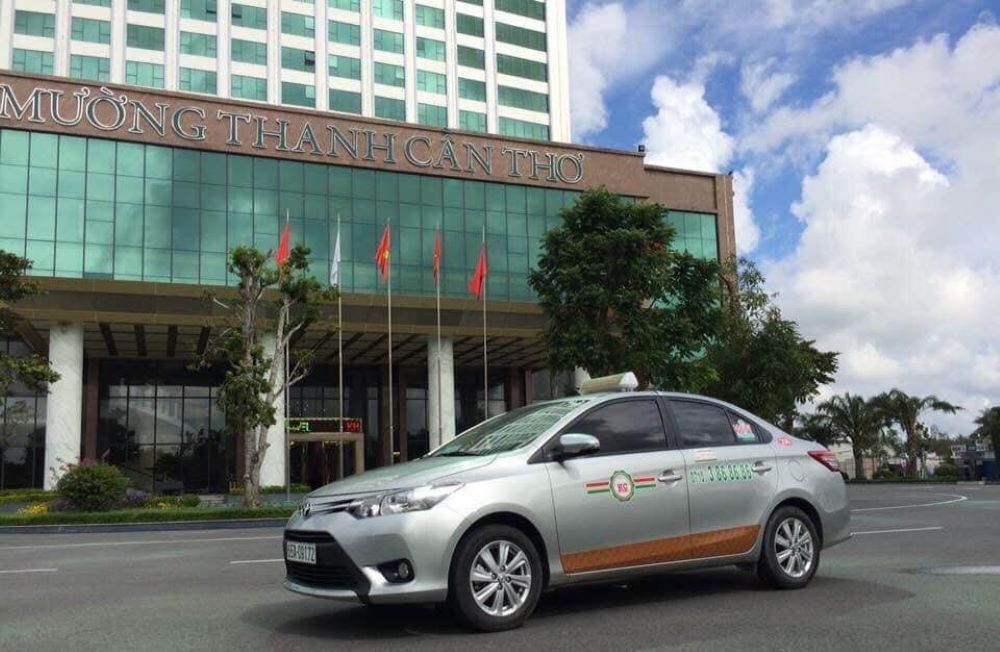 Giá cước taxi Khánh Cường linh hoạt theo loại xe và quãng đường tại Cần Thơ
