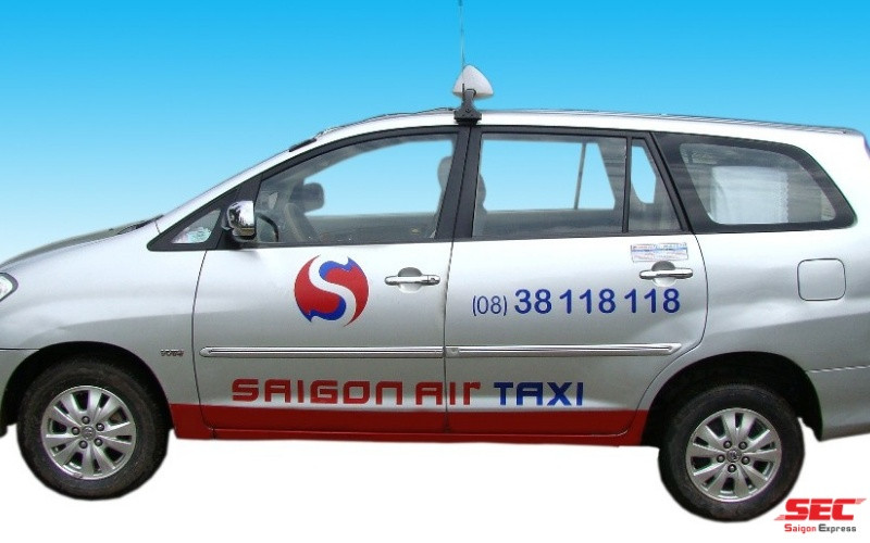Giá cước taxi Sài Gòn Airport Hồ Chí Minh