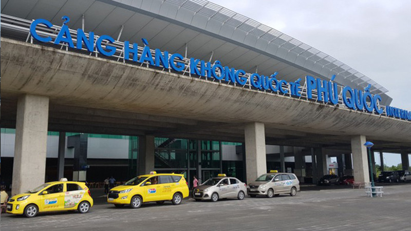 Giá cước taxi sân bay Phú Quốc