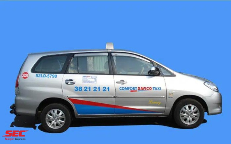 Giá cước taxi Savico Hồ Chí Minh