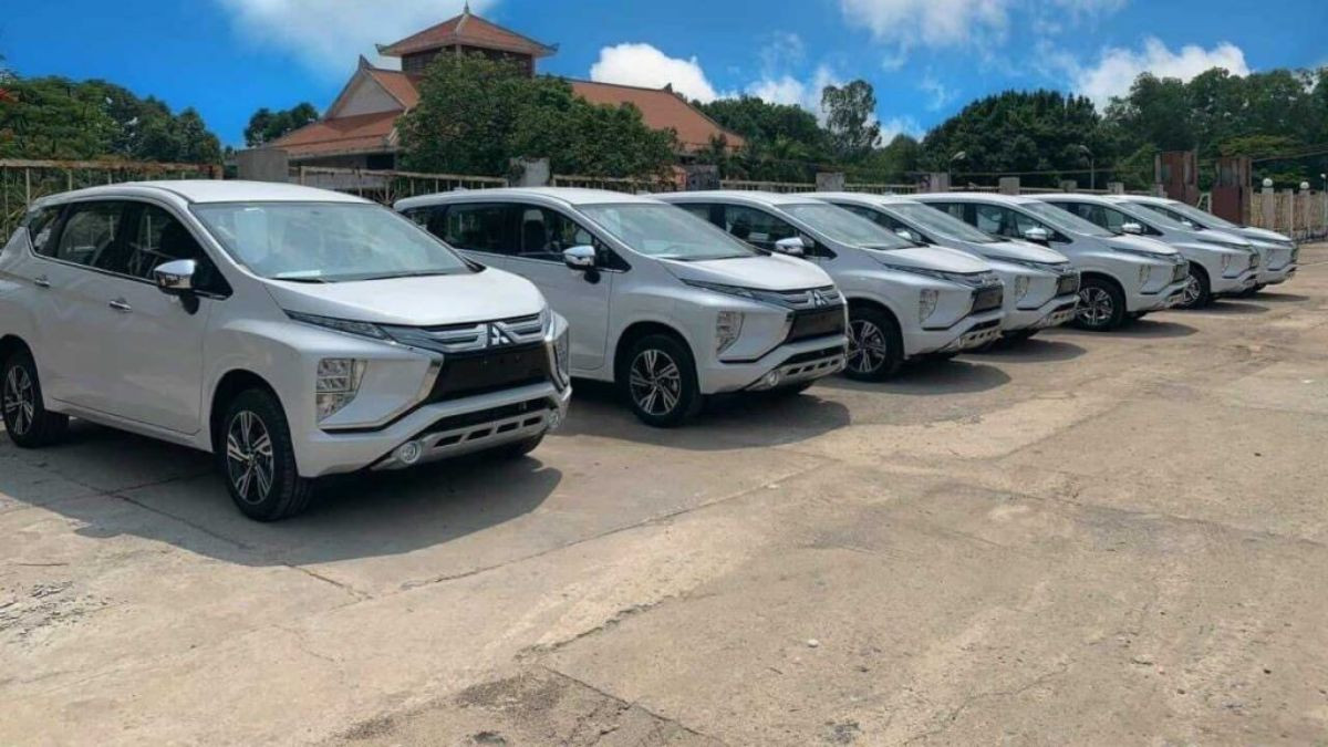 Giá cước taxi tại Buôn Ma Thuột hiển thị trên đồng hồ tính tiền