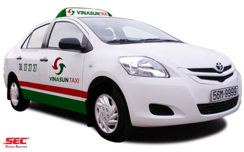 Giá cước taxi VinaSun Hồ Chí Minh