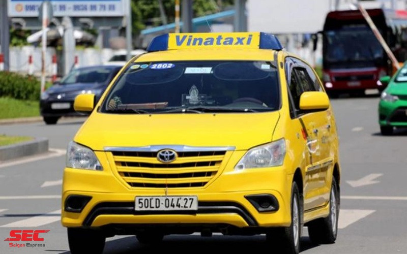 Giá cước taxi Vinataxi Hồ Chí Minh