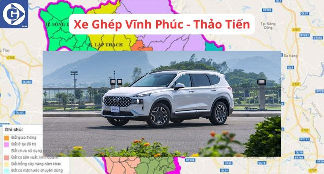 Giá cước xe ghép Vĩnh Phúc