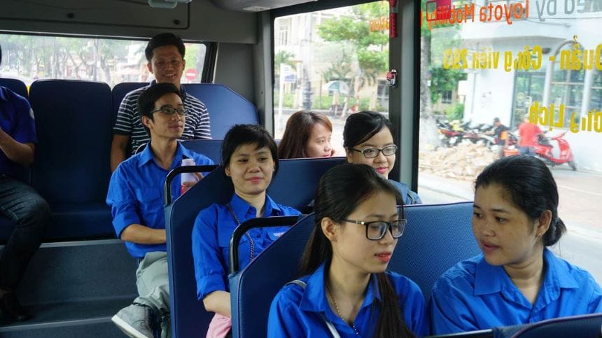 Giá vé tuyến 04 Quảng Ngãi Ba Tơ rất phù hợp với sinh viên
