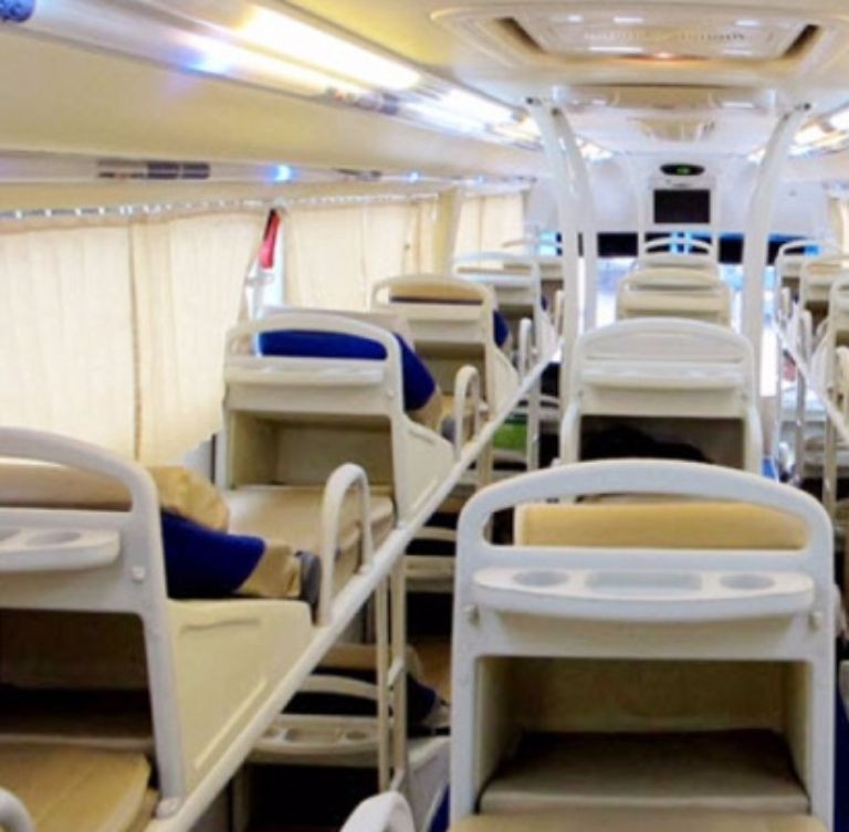 Giá vé xe khách Đà Nẵng Hải Dương Hoàng Long minh bạch