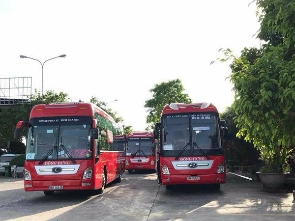 Giá vé xe khách dịp Tết của nhà xe Đông Hưng cho hành trình về quê