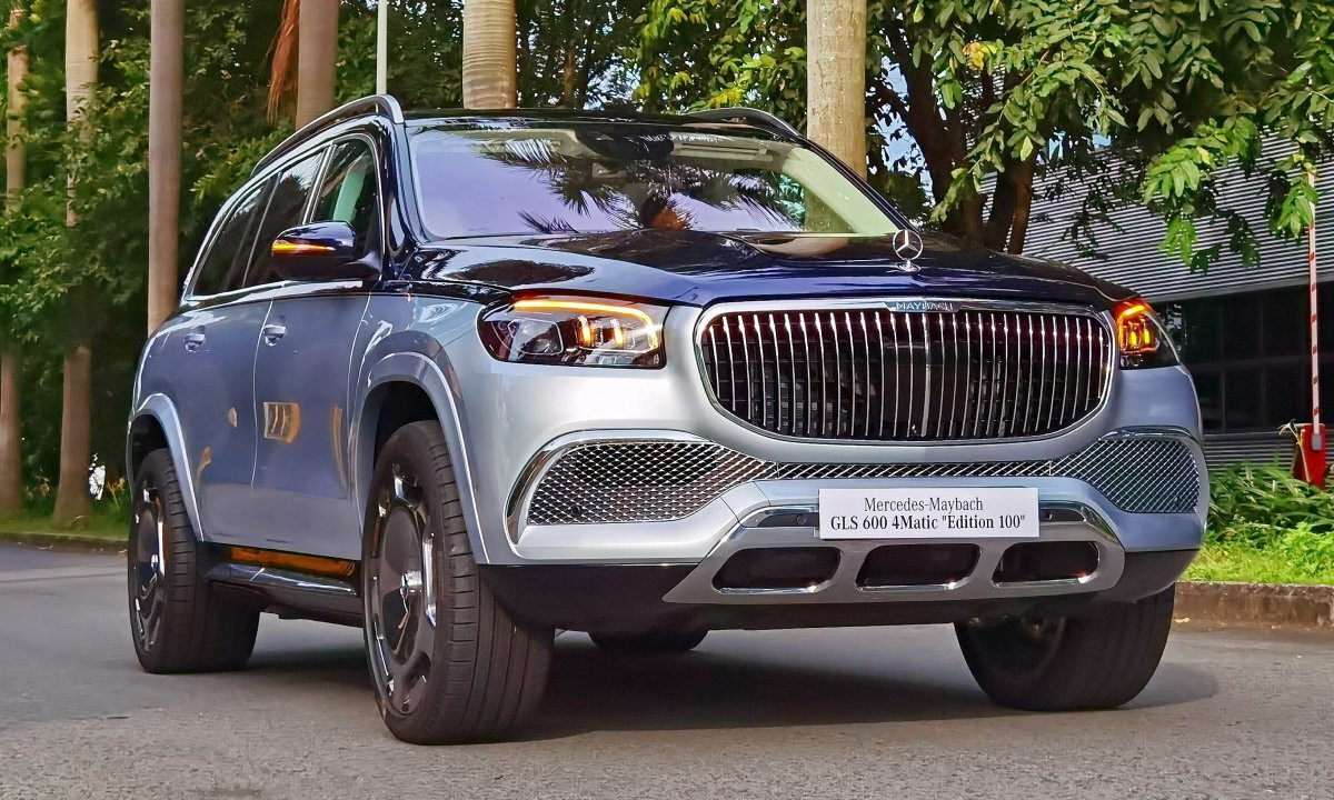 Giá xe Maybach GLS 600 thuộc phân khúc cao cấp