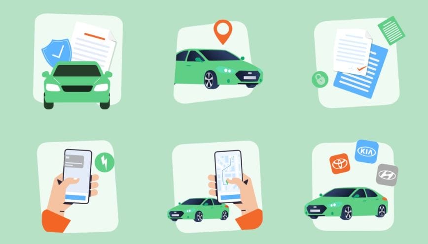 Giải đáp thắc mắc cách liên hệ đặt xe cho người mới đi