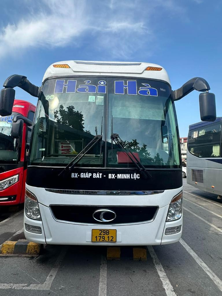 Giải đáp thắc mắc về lộ trình xe khách của Hải Hà