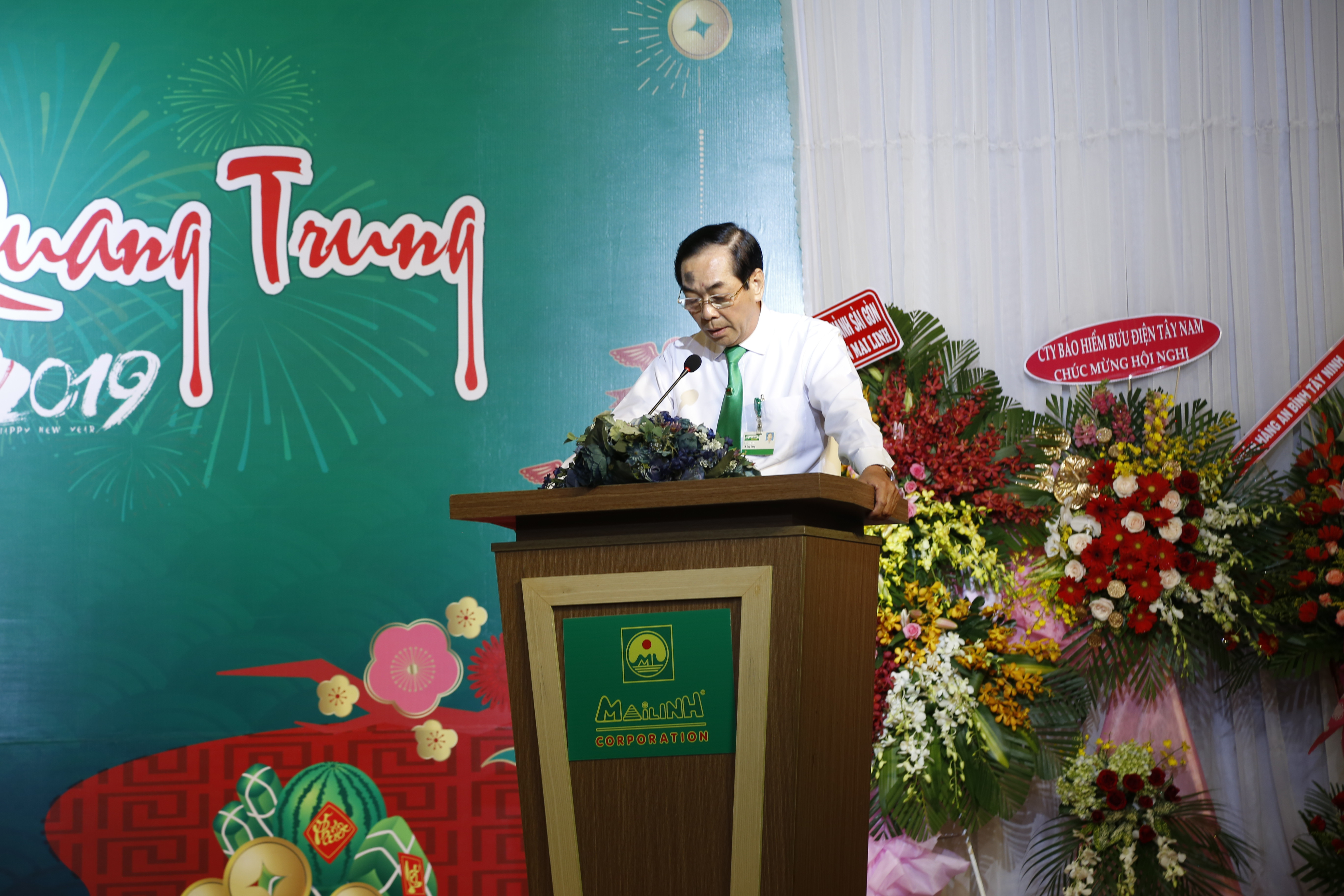 Giám đốc Mai Linh Tây Ninh Lê Duy Long