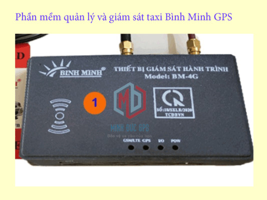 giao diện cảnh báo an toàn của hệ thống quản lý và giám sát taxi mai linh