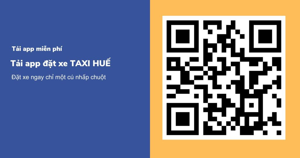 Giao diện đặt xe taxi Đà Nẵng Huế qua ứng dụng công nghệ