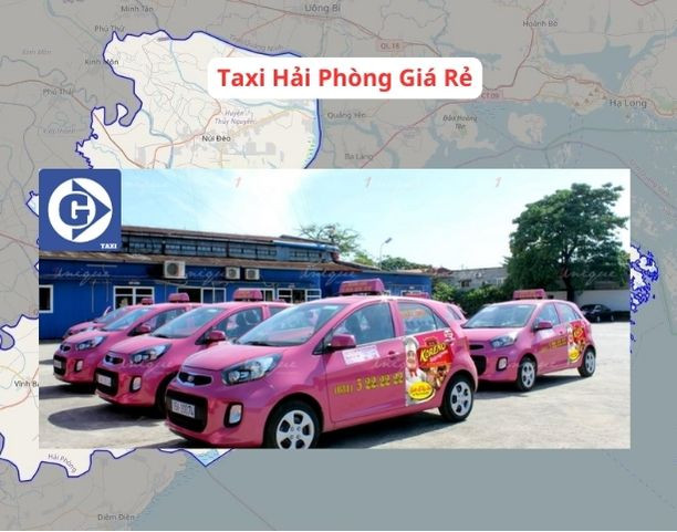 Giao diện đặt xe tiện lợi cho các chuyến đi với **taxi giá rẻ tại Hải Phòng**
