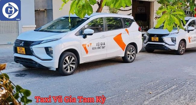 Giao diện tải ứng dụng Taxi Vũ Gia Tam Kỳ