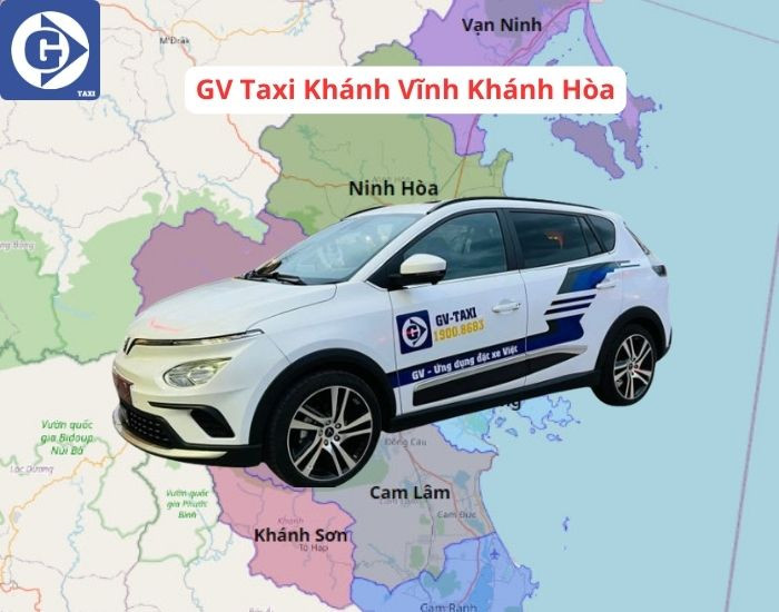 Giao diện thân thiện của app đặt xe Taxi Khánh Vĩnh Khánh Hòa