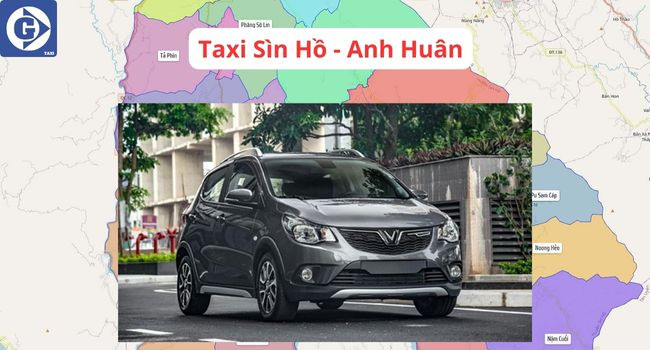 Giao diện tiện lợi của ứng dụng giúp tìm kiếm Taxi Sìn Hồ nhanh chóng