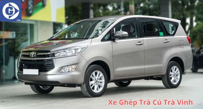 Giao diện tiện lợi khi đặt xe ghép trực tuyến ở Trà Cú Trà Vinh