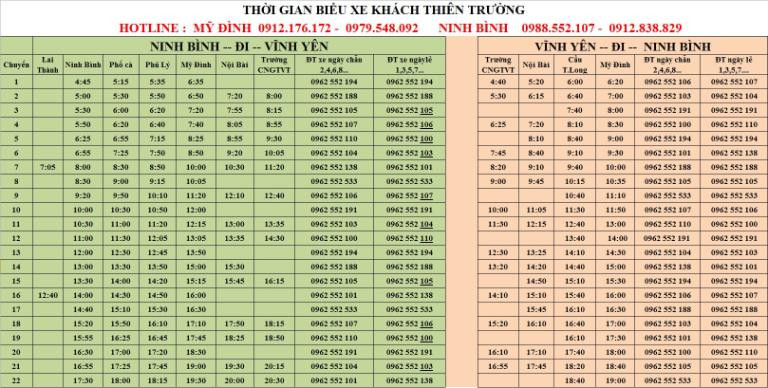 Giao diện trang Facebook của nhà xe hoặc dịch vụ đặt vé online