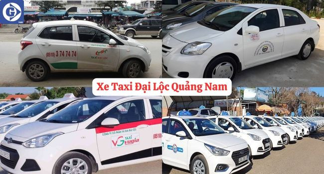 Giao diện ứng dụng đặt **taxi công nghệ ở Đại Lộc** tiện lợi